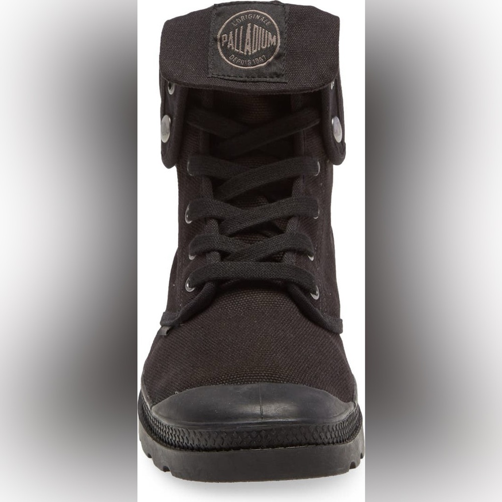 Palladium Men’s Baggy Canvas Black/Black
10 M - Picture 8 of 9